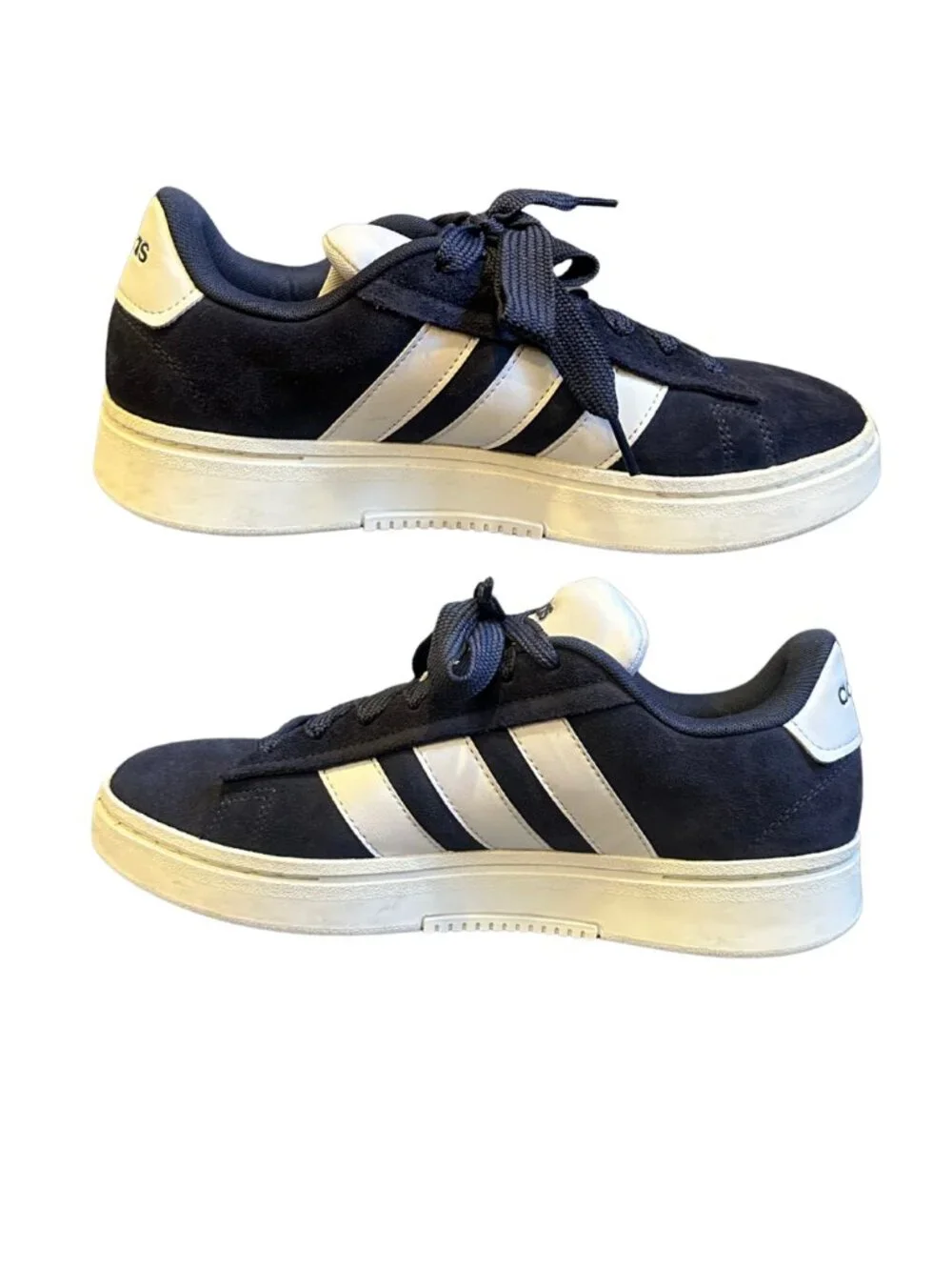 Adidas Grand Court Alpha Skate Shoes - Navy & White, Men’s Size 9.5